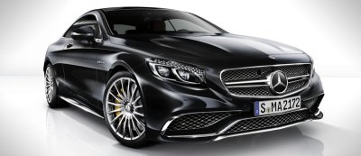 De brute Mercedes-Benz S65 AMG Coupé