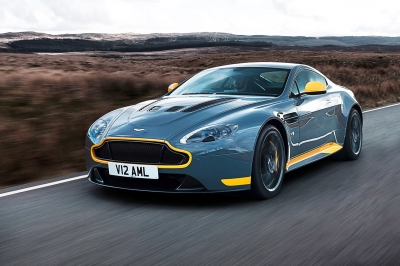 De Aston Martin V-12 Vantage komt terug voor een laatste editie