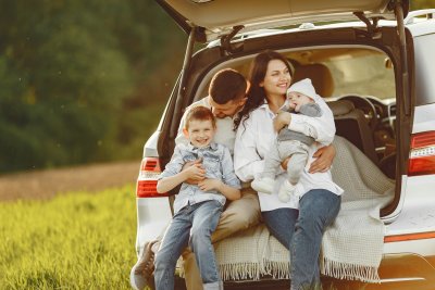 De ideale auto voor een gezinsvakantie