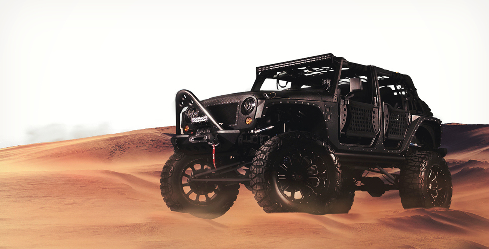 Jeep Wrangler uit Full Metal Jacket