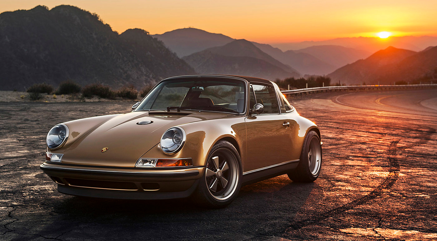 De Porsche 911 Targa in een nieuw oud jasje