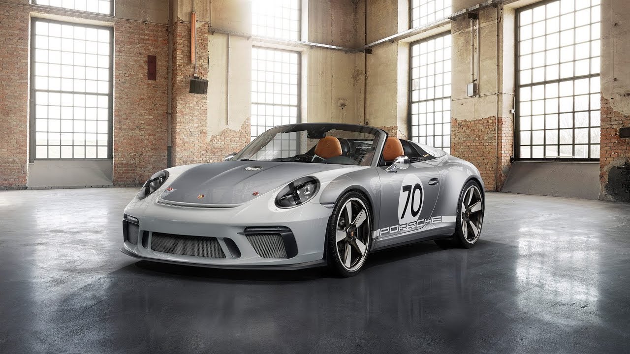 Porsche 911 Speedster 70th Anniversary