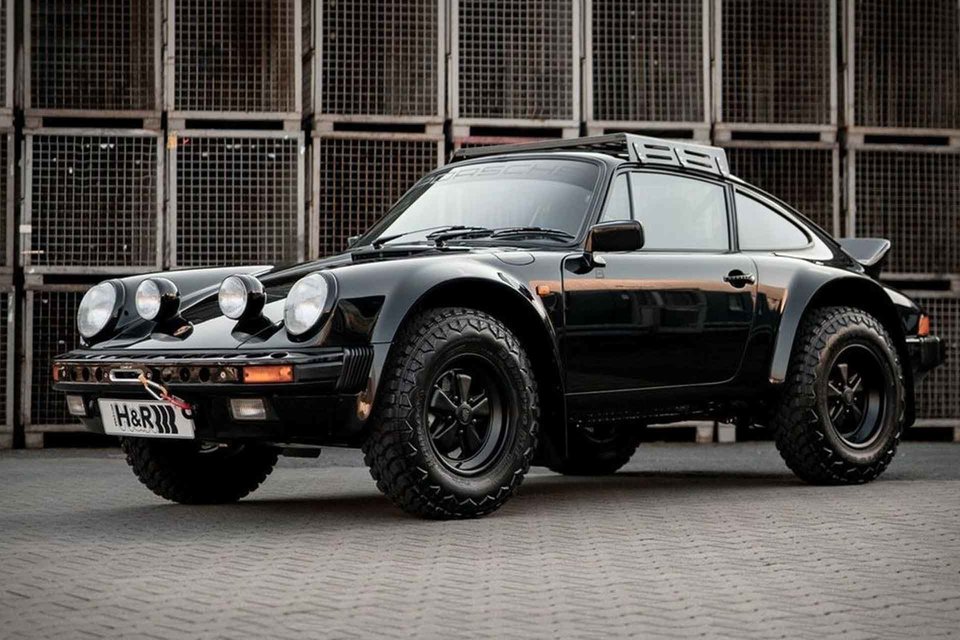 Check de nieuwe Porsche Syberia RS Rally Car! Hoe vet is dit?