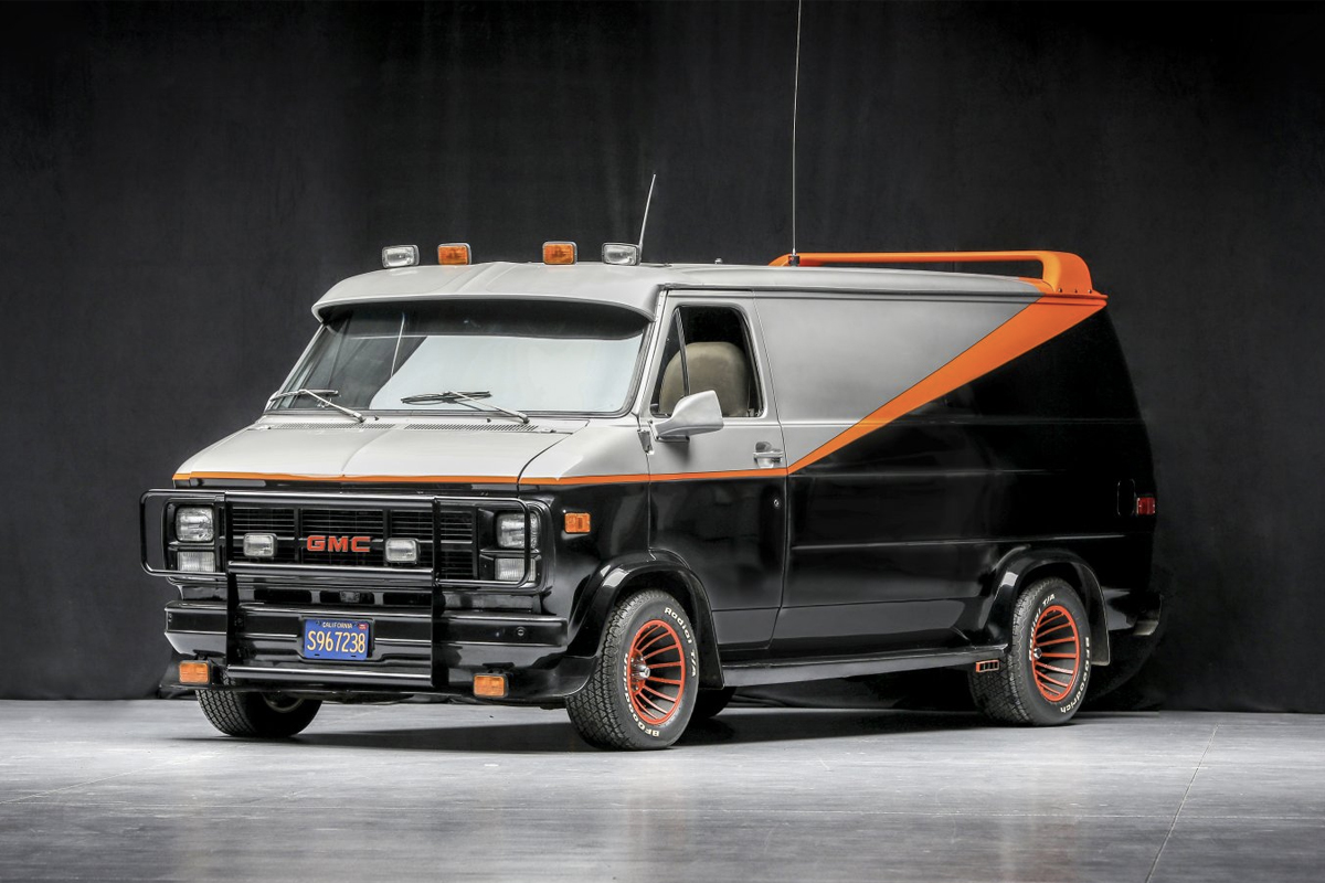 1979 Chevrolet A-Team Van: een camper voor actiehelden