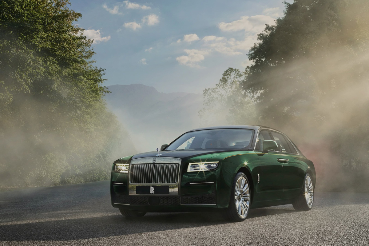 Pure luxe: de 2021 Rolls-Royce Ghost