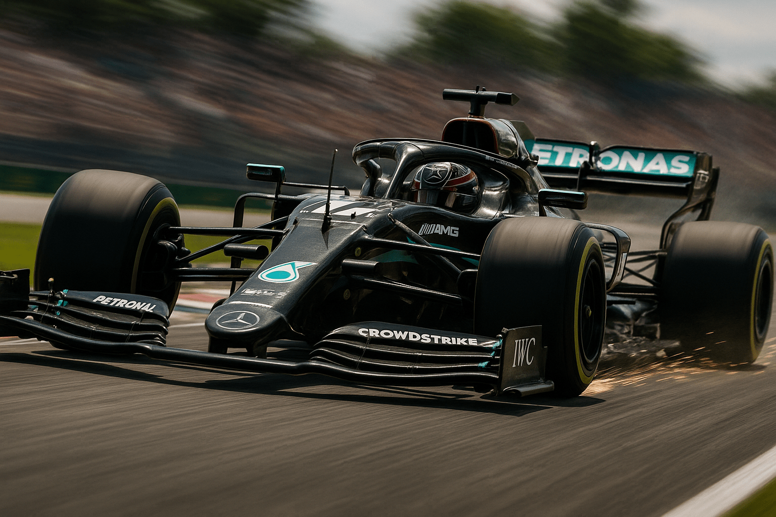 Zo werkt de Sprintrace bij Formule 1 racen!