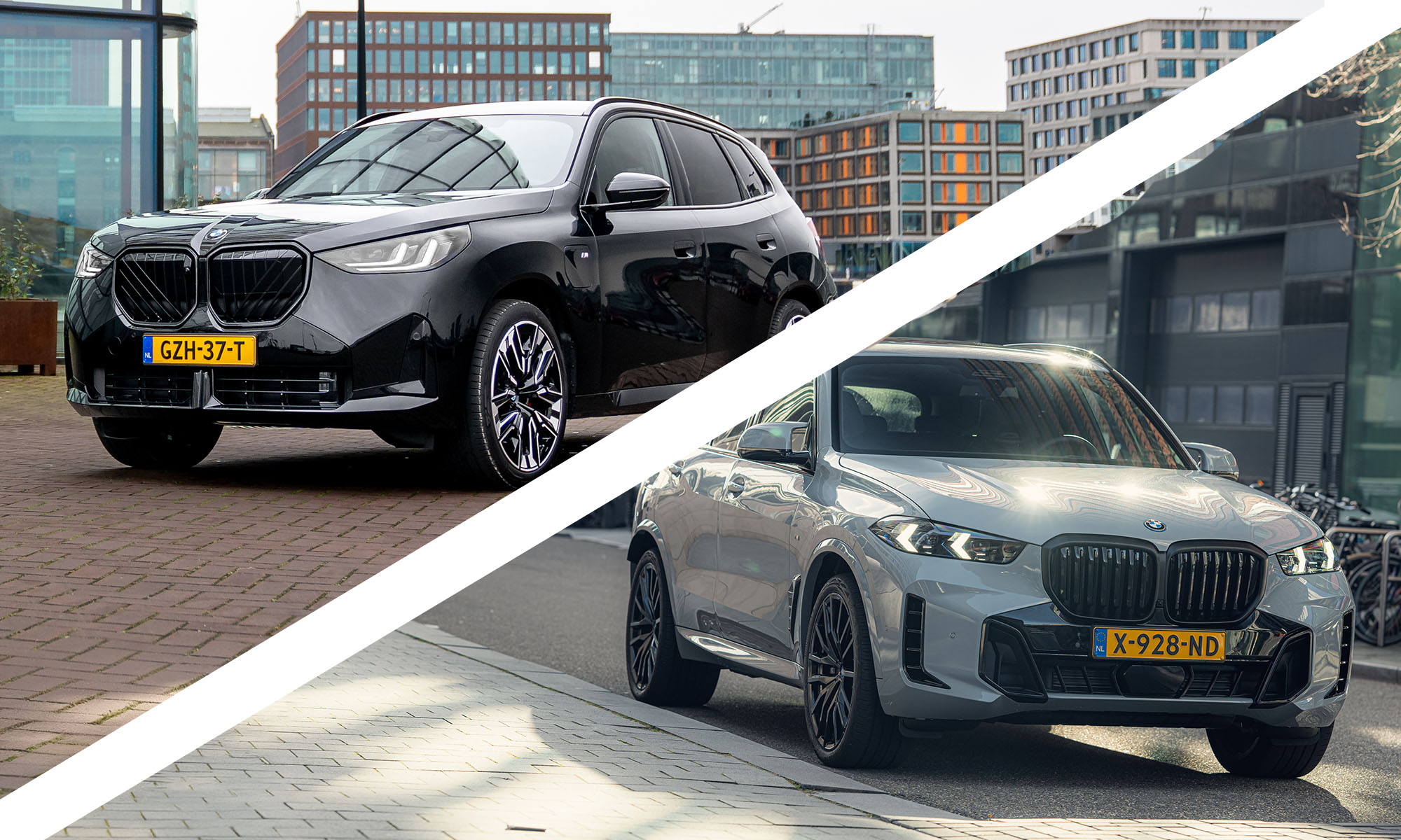 BMW X3 en BMW X5: Krachtige en Ruime SUV’s van BMW